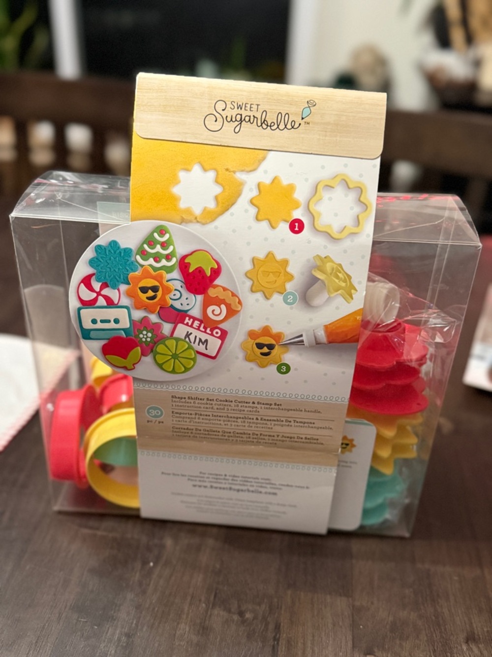 Cookie Stamp & Cutter Set